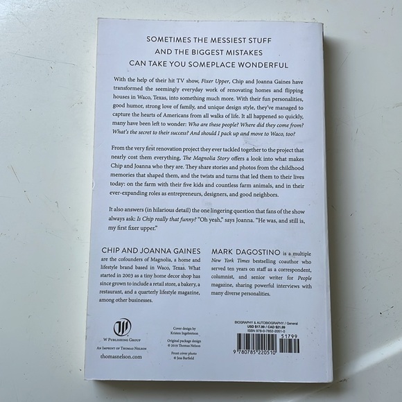 Chip and Joanna Gaines- The Magnolia Story - Picture 3 of 5